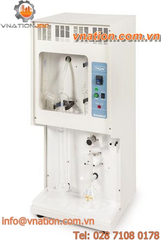 automatic distillation unit