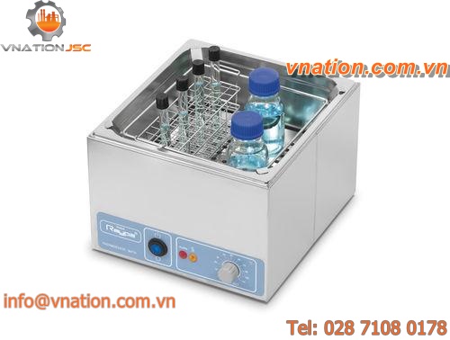 stainless steel thermostatic bath / laboratory