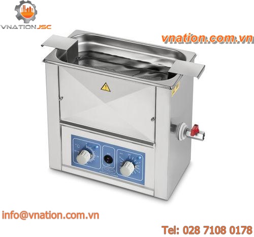 ultrasonic cleaning machine / automated / for glass