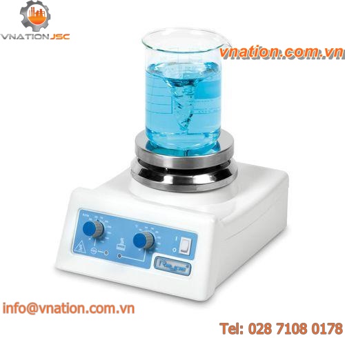 laboratory agitator / magnetic / hot plate