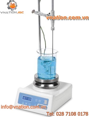 laboratory agitator / magnetic / hot plate / digital