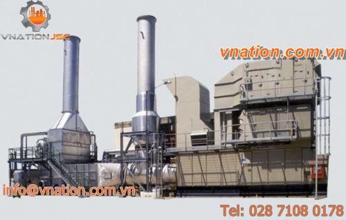 water tube steam generator / heat-recovery