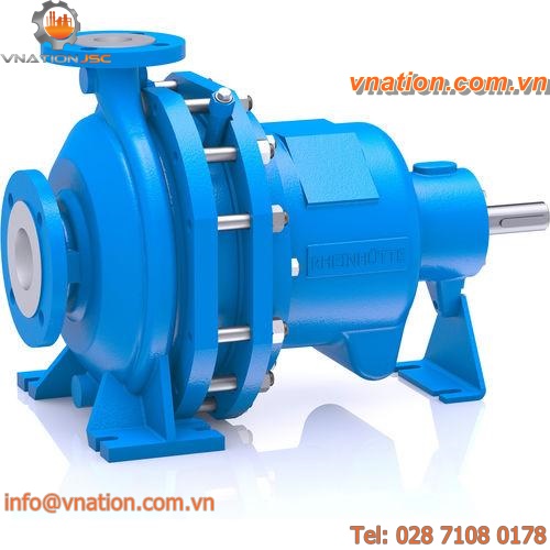 chemical pump / magnetic-drive / centrifugal with volute / single-stage