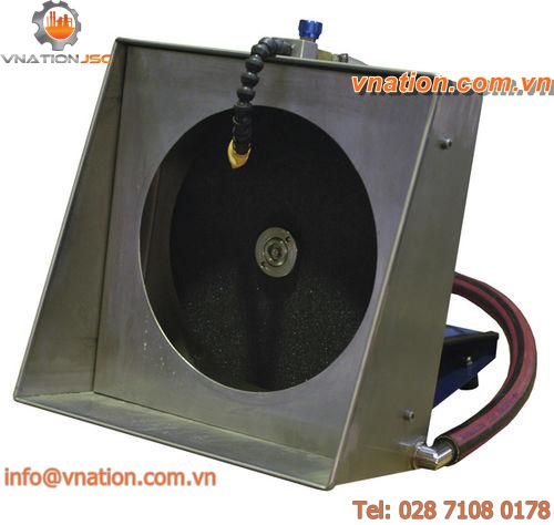 manual grinding machine / edging / universal / glass