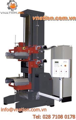 glassworking lathe / manual / NC / vertical