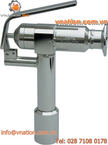 outlet nozzle / stainless steel / for pharmaceutical applications