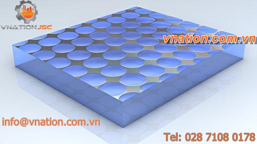 Shack-Hartmann lens array / microscopic