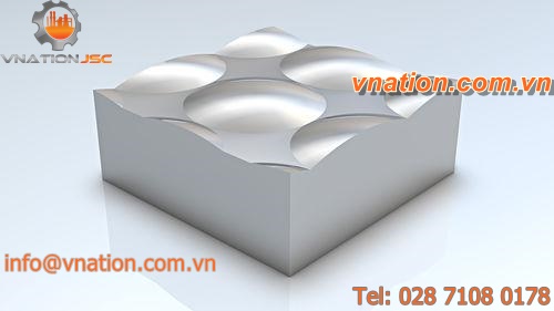 diode collimation lens array / laser / microscopic