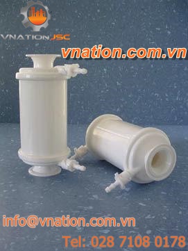 liquid filter / water / membrane / capsule