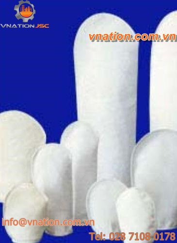 liquid filter bag / polyester / polypropylene / single-layer