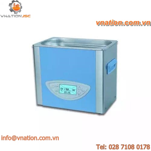 ultrasonic cleaning machine / automated / for medical applications