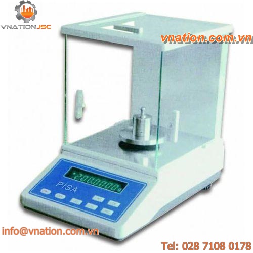 compact scales / analysis / laboratory / with LED display