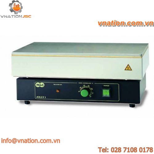 laboratory hot plate / analog / acid-resistant