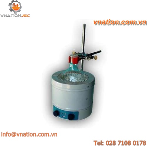 heating mantle / with magnetic stirrer