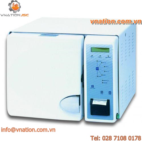 laboratory autoclave / bench-top / automatic / vacuum