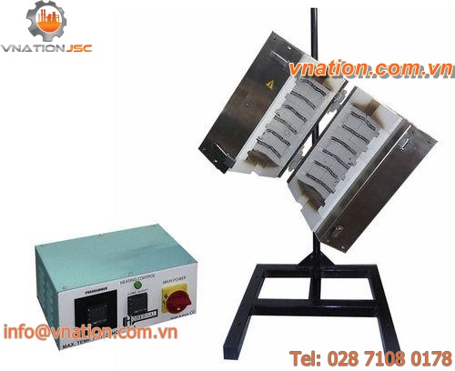 sintering furnace / heating / tubular / cabinet