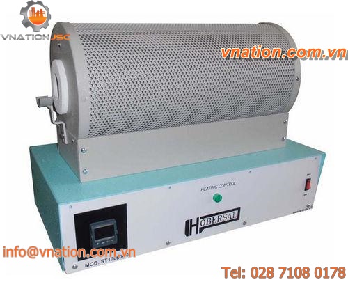 heating furnace / tubular / electric / multi-gas