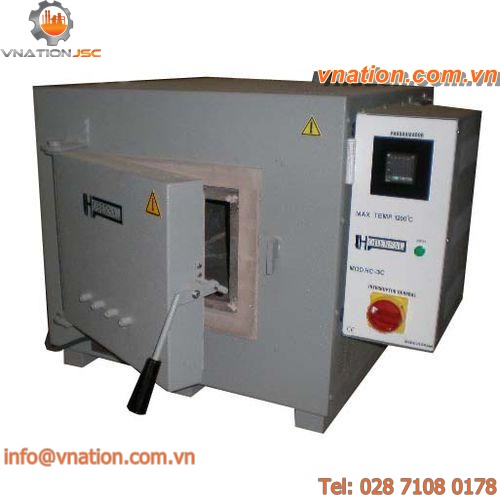 heat treatment furnace / cupellation / chamber / cabinet