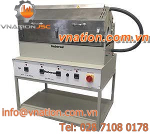 gas quenching furnace / analysis / tubular / electric