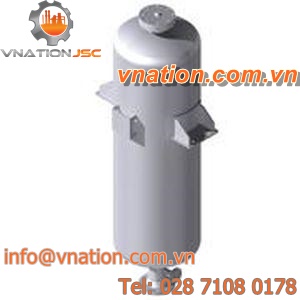 bladder accumulator / stainless steel / carbon steel / hydro-pneumatic