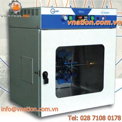 electric oven / for hybridization / cabinet / digital