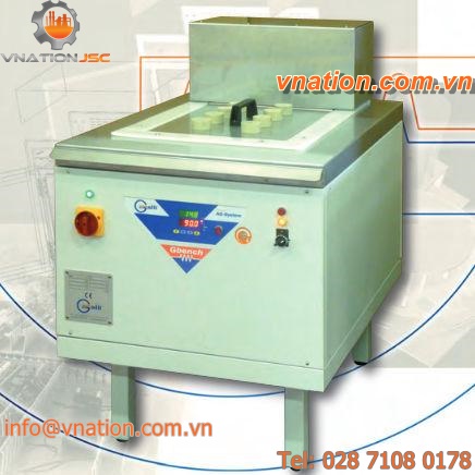 stainless steel thermostatic bath / digital display
