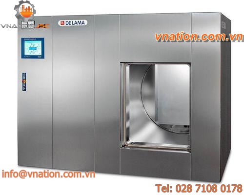 laboratory sterilizer / steam / hot air / horizontal