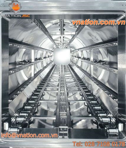process autoclave / horizontal / for the pharmaceutical industry