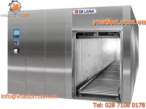 laboratory sterilizer / ethylene oxide / horizontal / for pharmaceutical industry