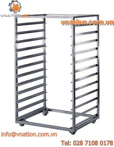 handling cart / shelf / multipurpose / with automated loading