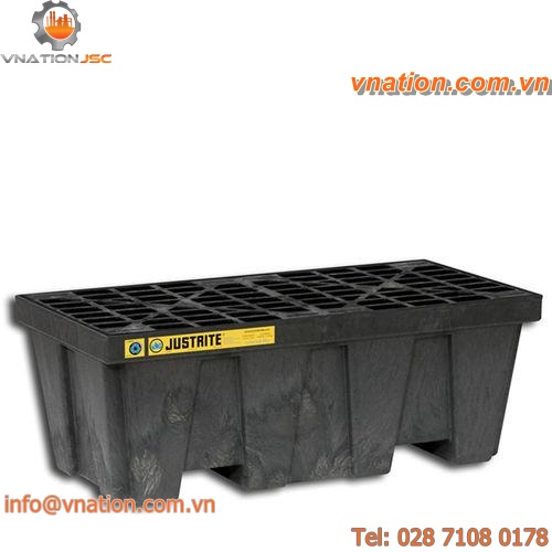 2-drum spill pallet
