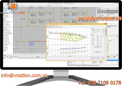 modeling software / calculation / thermal analysis / reporting