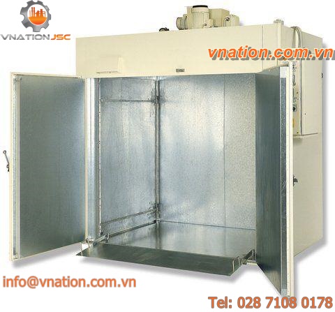 electric oven / heat treatment / tempering / drying