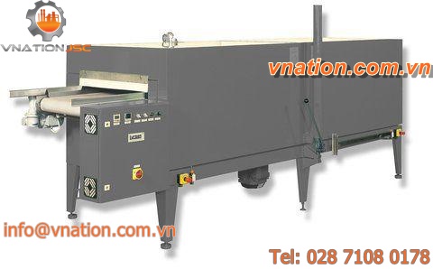 electric oven / heating / tunnel