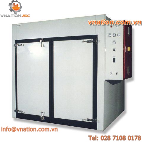 gas-fired oven / heating / truck-in / high-temperature