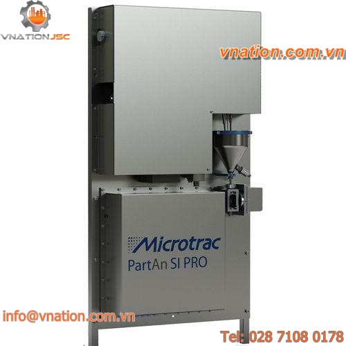 form analyzer / for particle size analysis / dispersion / online