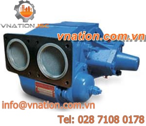 diesel pump / oil / rotary vane / for hot oil