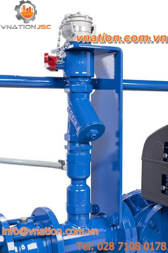 diesel pump / rotary vane / self-priming / for hot oil