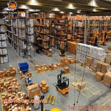 warehouse management (WMS) software / for piloting