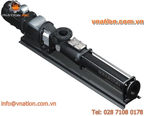 wastewater pump / electric / progressive cavity