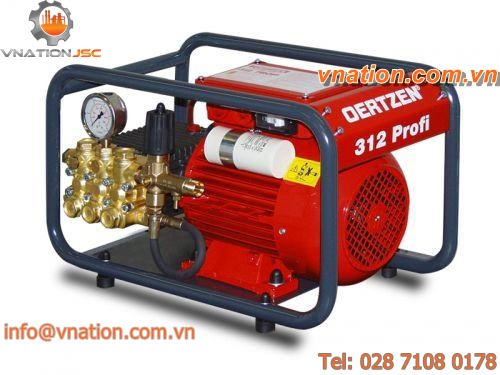 cold water cleaner / electric / stationary / mobile