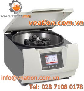 laboratory centrifuge / vertical / benchtop / for the food industry