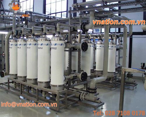gravel ultra-filtration unit / for liquids