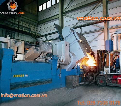 melting furnace / pouring / holding / chamber