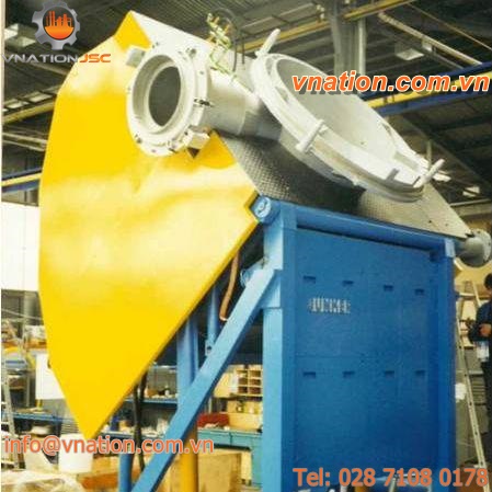 melting furnace / pit / induction / vacuum