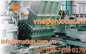 melting furnace / chamber / induction / for the ceramic industry
