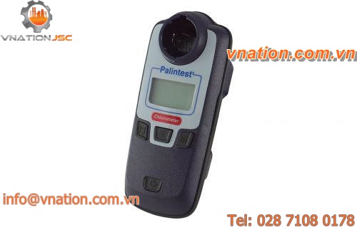 water analyzer / chlorine / portable / compact