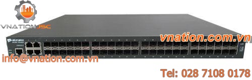 PoE network switch / industrial / gigabit / 48 ports