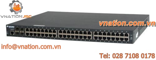 PoE network switch / industrial / gigabit
