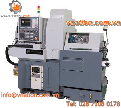 CNC Swiss lathe / tapping / milling / drilling